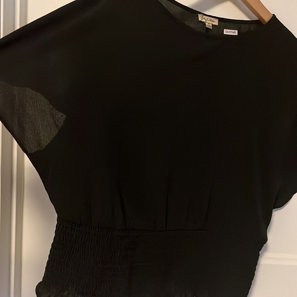 Black blouse - Picture 3 of 3